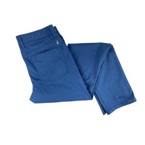 JOHNNIE-O Men's 'Prep-Formance' Navy Blue 5-Pocket Golf Pants - Size 30 x 32